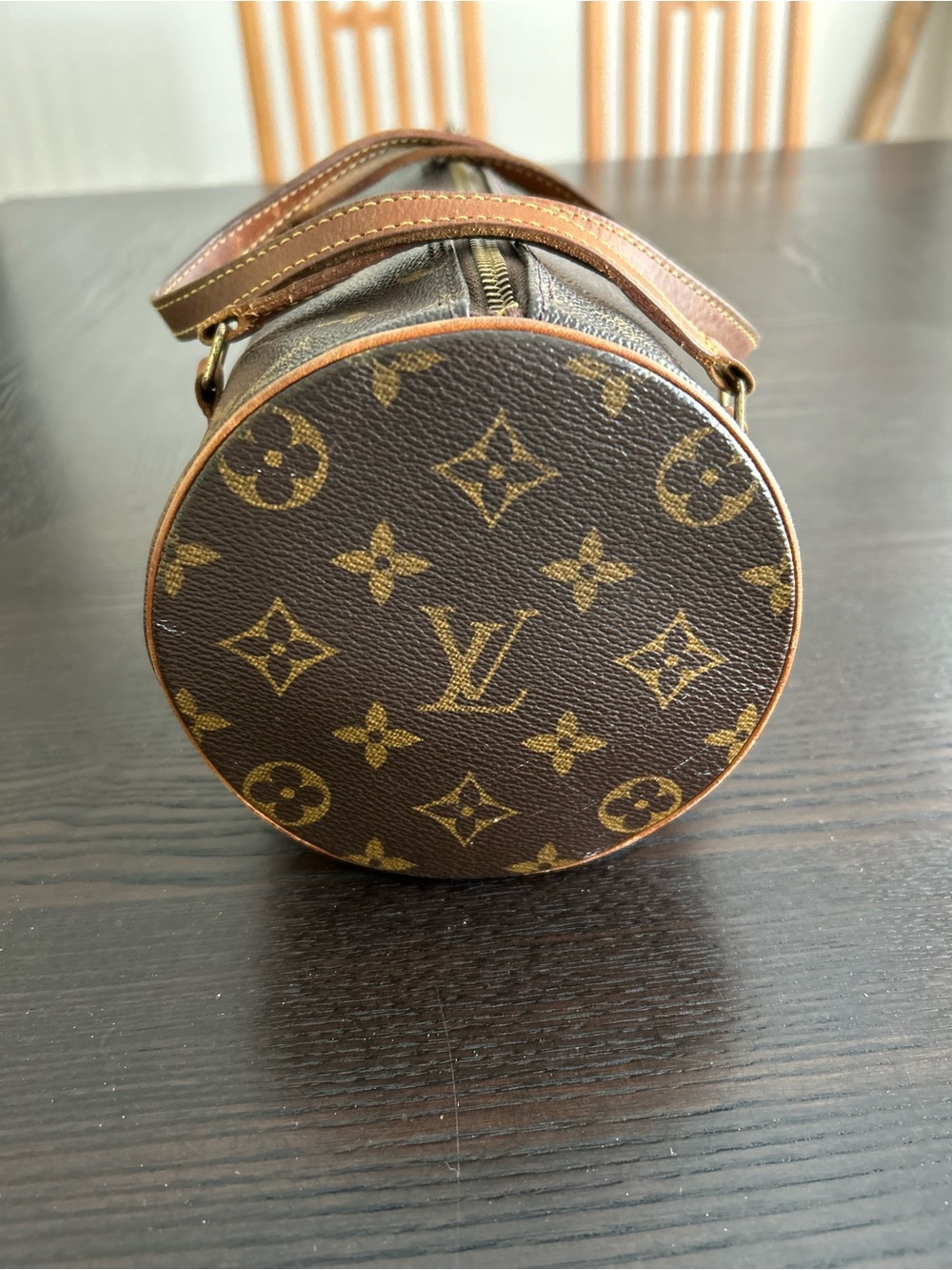 LOUIS VUITTON PAPILLON/ BARREL BAG - Picture 3 of 13